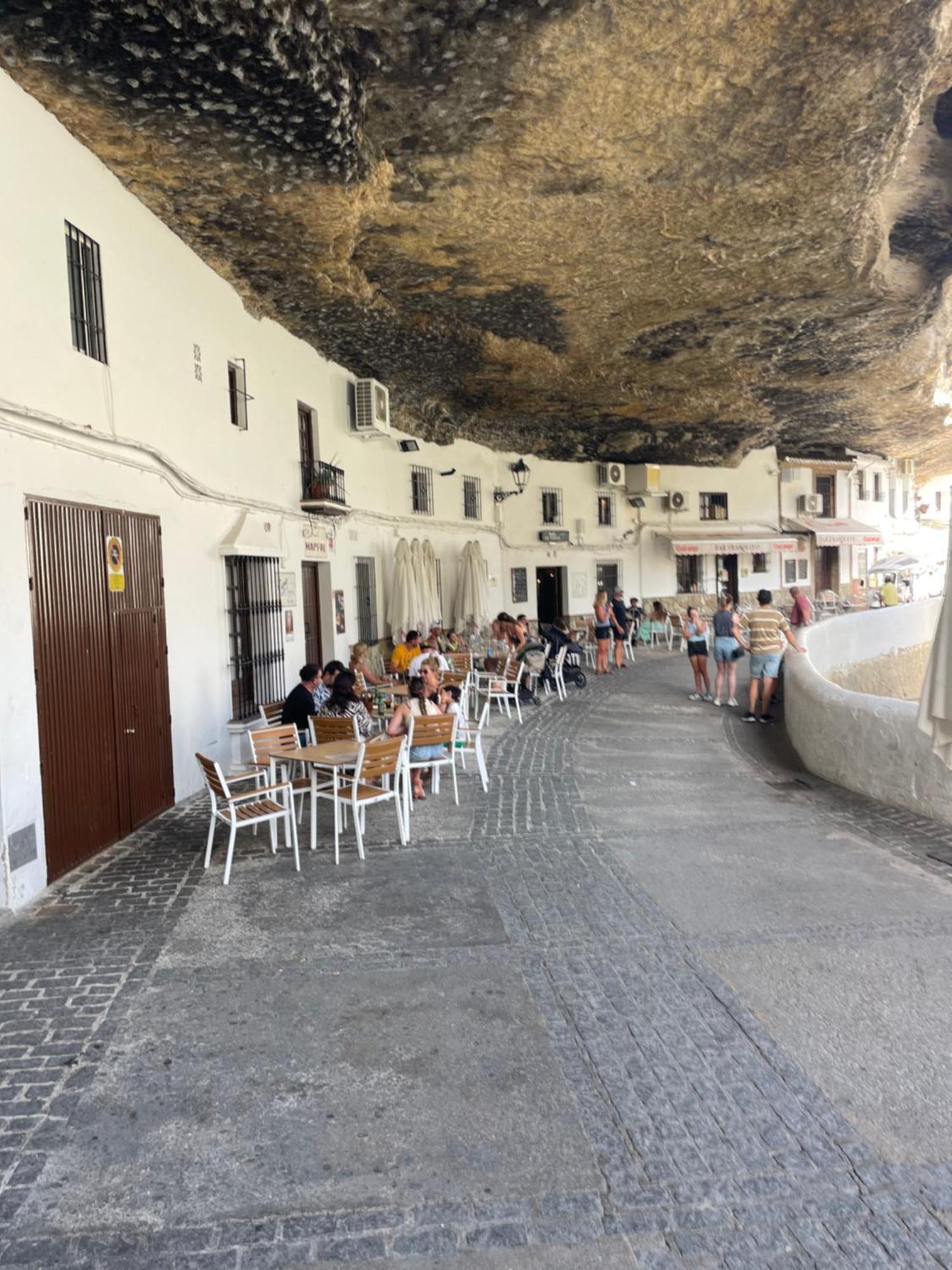 Villa Casa Amapola à Setenil De Las Bodegas Extérieur photo