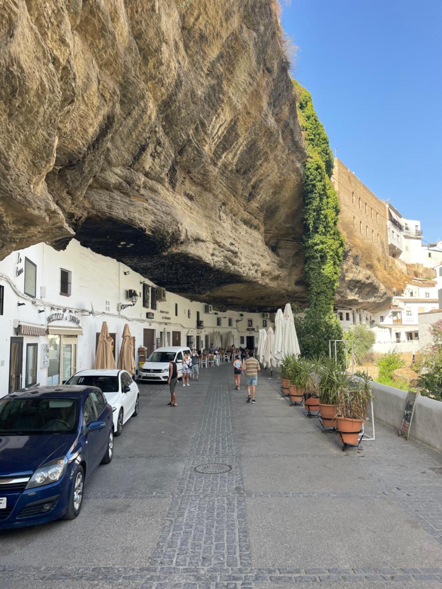 Villa Casa Amapola à Setenil De Las Bodegas Extérieur photo
